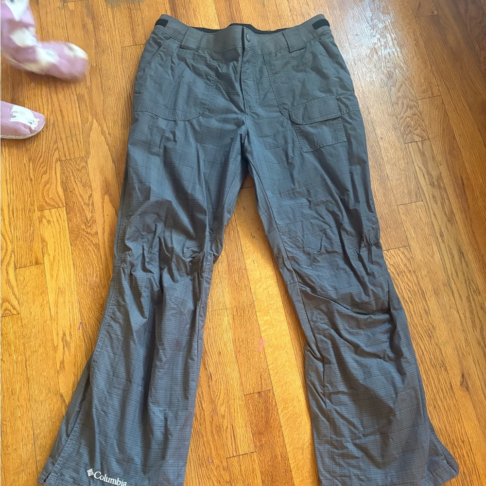 Columbia Charcoal Gray Outdoor Snow Pants